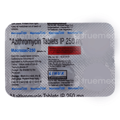 Macrozac 250 Tablet 6 Macrozac 250 Tablet 6