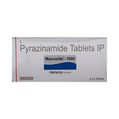Macrozide 1000 MG Tablet 6