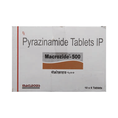 Macrozide 500 MG Tablet 6