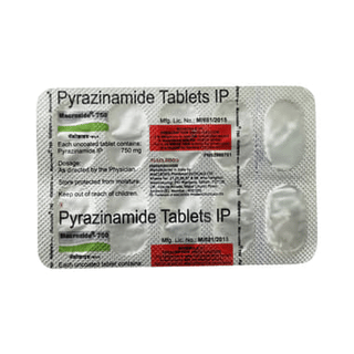 Macrozide 750 MG Tablet 10