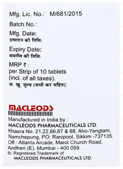 Macsart 20 Tablet 10 Macsart 20 Tablet 10