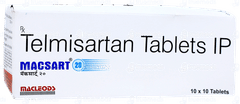 Macsart 20 Tablet 10 Macsart 20 Tablet 10