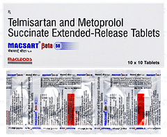Macsart Beta 50 Tablet 10