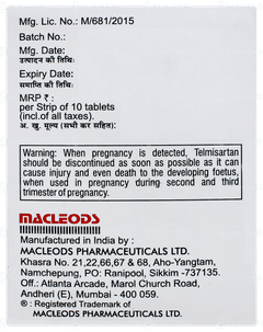 Macsart Beta 50 Tablet 10 Macsart Beta 50 Tablet 10