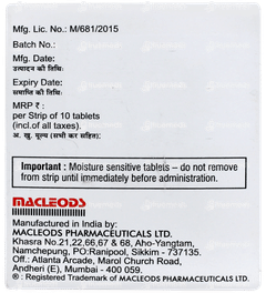 Macsart Ch 40 Tablet 10 Macsart Ch 40 Tablet 10