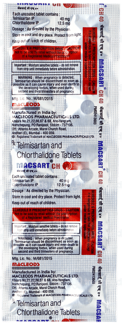 Macsart Ch 40 Tablet 10 Macsart Ch 40 Tablet 10