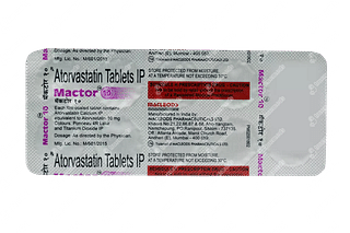 Mactor 10 MG Tablet 10