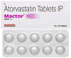 Mactor 10 Tablet 10