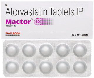 Mactor 10 Tablet 10