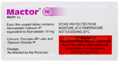 Mactor 10 Tablet 10