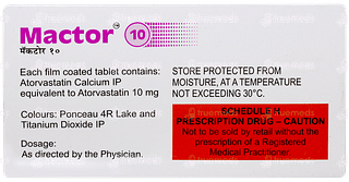 Mactor 10 Tablet 10