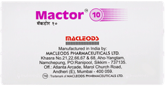 Mactor 10 Tablet 10