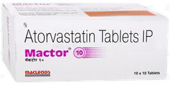 Mactor 10 Tablet 10