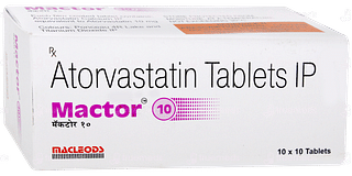 Mactor 10 Tablet 10