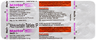 Mactor 10 Tablet 10