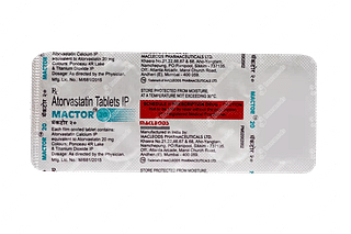 Mactor 20 MG Tablet 10