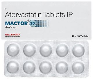 Mactor 20 Tablet 10