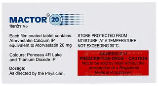 Mactor 20 Tablet 10