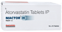 Mactor 20 Tablet 10