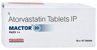 Mactor 20 Tablet 10