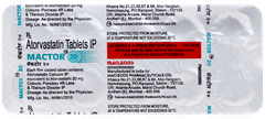 Mactor 20 Tablet 10