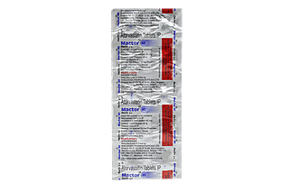 Mactor 40 MG Tablet 10