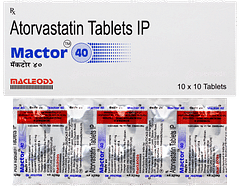 Mactor 40 Tablet 10