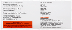 Mactor 40 Tablet 10
