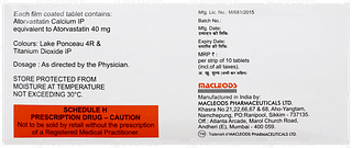 Mactor 40 Tablet 10