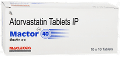 Mactor 40 Tablet 10