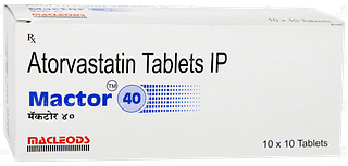 Mactor 40 Tablet 10