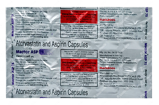 Mactor Asp 10/75 MG Capsule 10