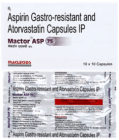 Mactor Asp 75 Capsule 10
