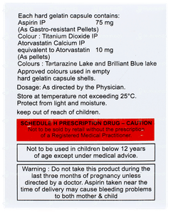 Mactor Asp 75 Capsule 10