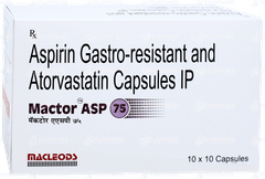 Mactor Asp 75 Capsule 10