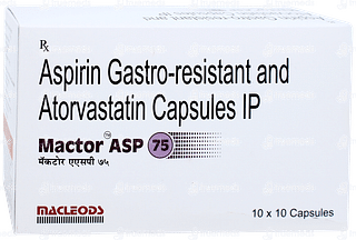 Mactor Asp 75 Capsule 10