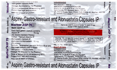 Mactor Asp 75 Capsule 10