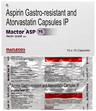 Mactor Asp 75 Capsule 10