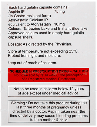 Mactor Asp 75 Capsule 10