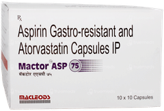 Mactor Asp 75 Capsule 10 Mactor Asp 75 Capsule 10