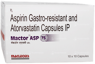 Mactor Asp 75 Capsule 10