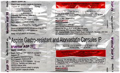 Mactor Asp 75 Capsule 10 Mactor Asp 75 Capsule 10