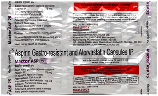 Mactor Asp 75 Capsule 10