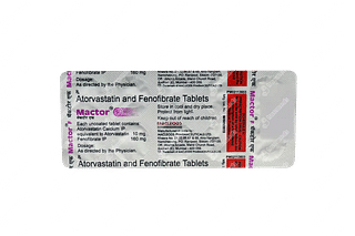 Mactor F 10/160 MG Tablet 10