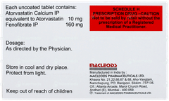 Mactor F Tablet 10 Mactor F Tablet 10