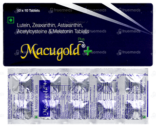 Macugold Plus Tablet 10