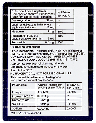 Macugold Plus Tablet 10