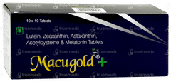Macugold + Tablet 10