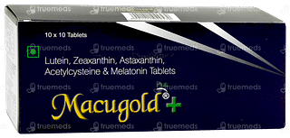 Macugold Plus Tablet 10