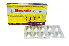 Macvestin 500mg Tablet 10